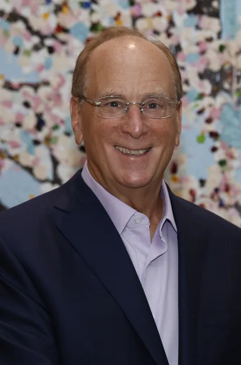 Larry Fink, April 2025